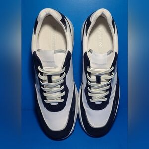 EA7 Emporio Armani Men's White-Navy running/training sneakers Shoes  Size 12 US